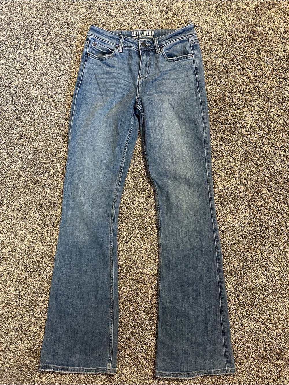 Idyllwind Women's Blue Bootcut Jeans